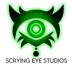 Scrying Eye Studios logo