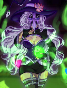 Splash Art of Vivian