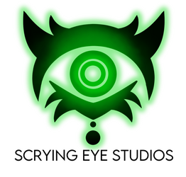 Carmen Scrying Eye Studios logo